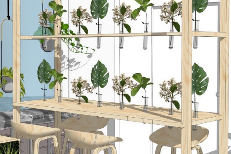 Le Lab Alterfood aux Galeries Lafayette Gourmet 