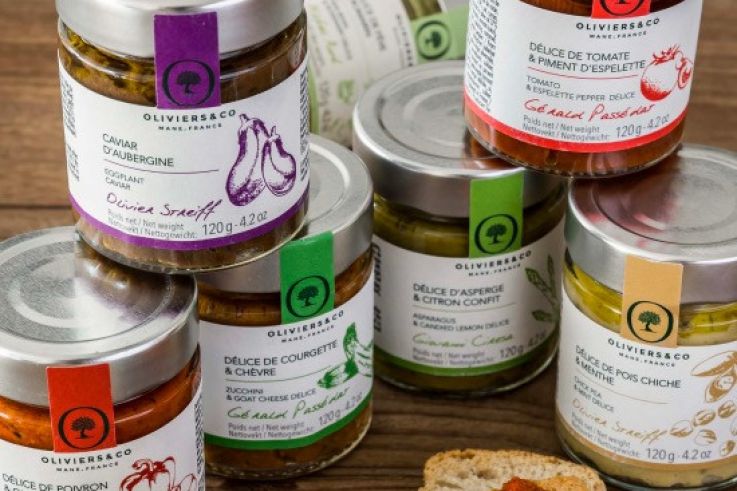 Oliviers&Co présente son panier garni des Chefs étoilés de France