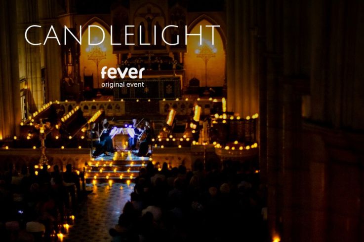 Chopin, Piano Solo à la lueur des bougies à la Cathédrale Américaine de Paris