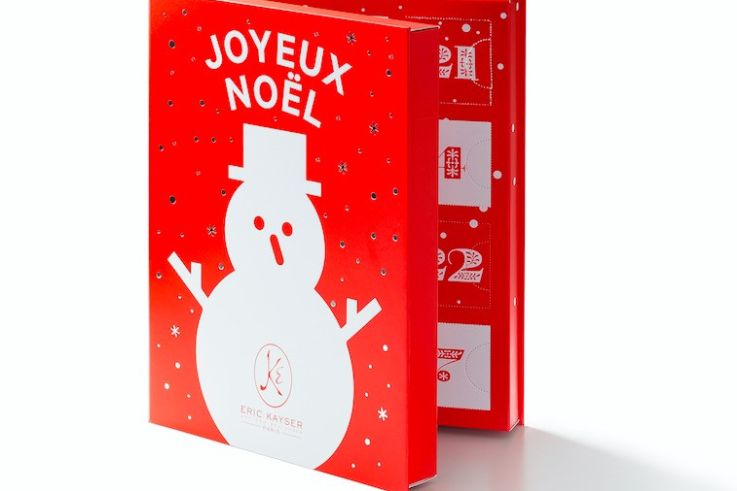 Le calendrier de l'Avent 2019 d'Eric Kayser