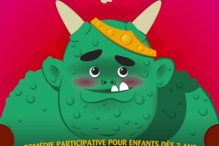 Le Monstre Amoureux à La Folie Théâtre