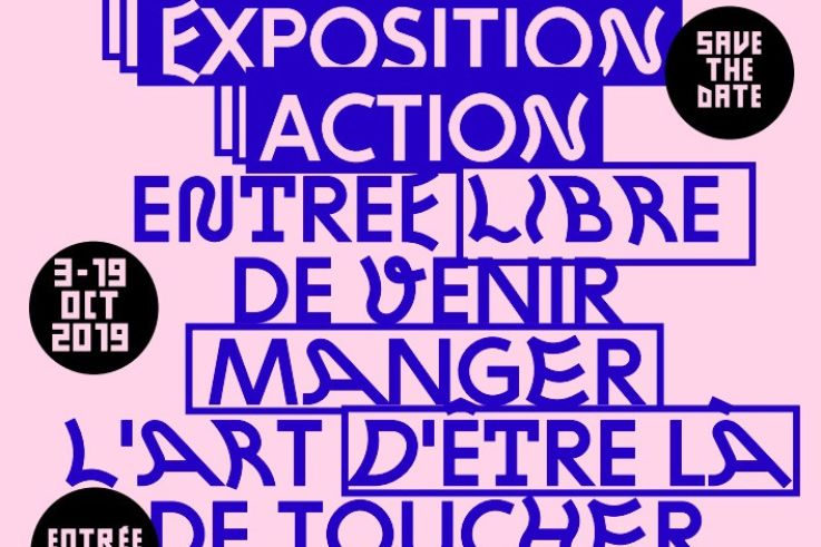 Exposition Action #2 au 6b