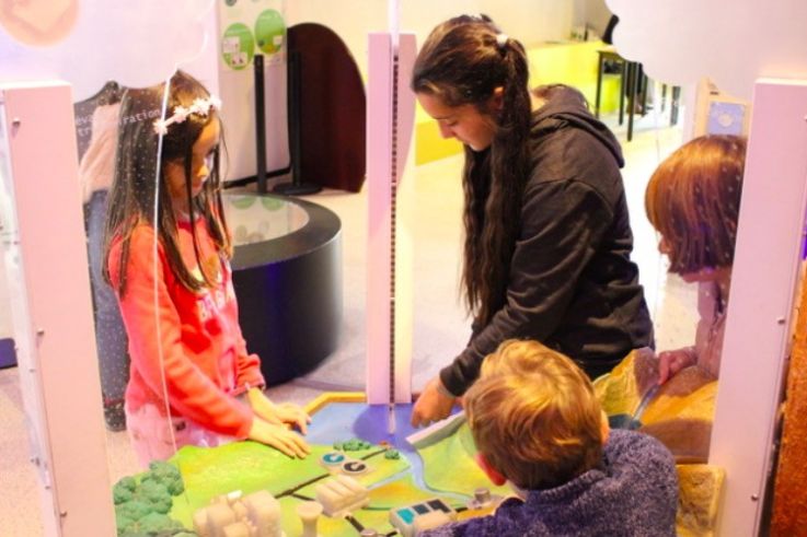 Exploradôme, le musée interactif des sciences et du numérique