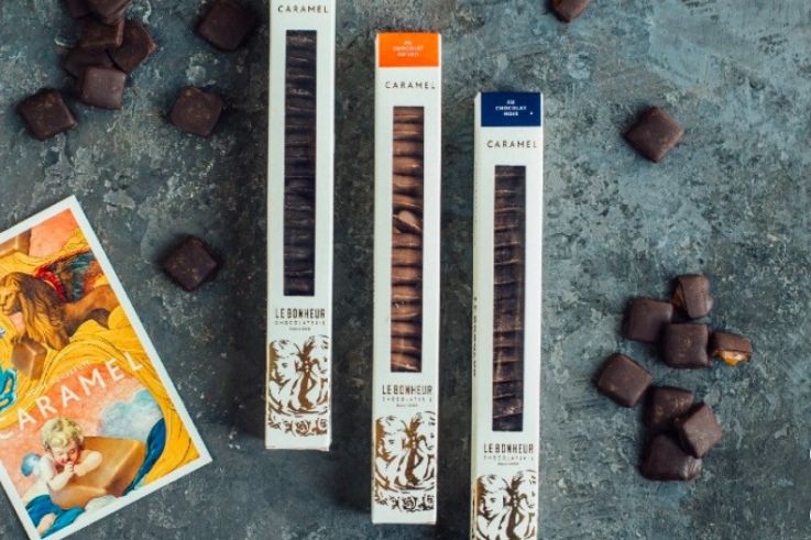 Le Bonheur Chocolaterie dévoile ses caramels 