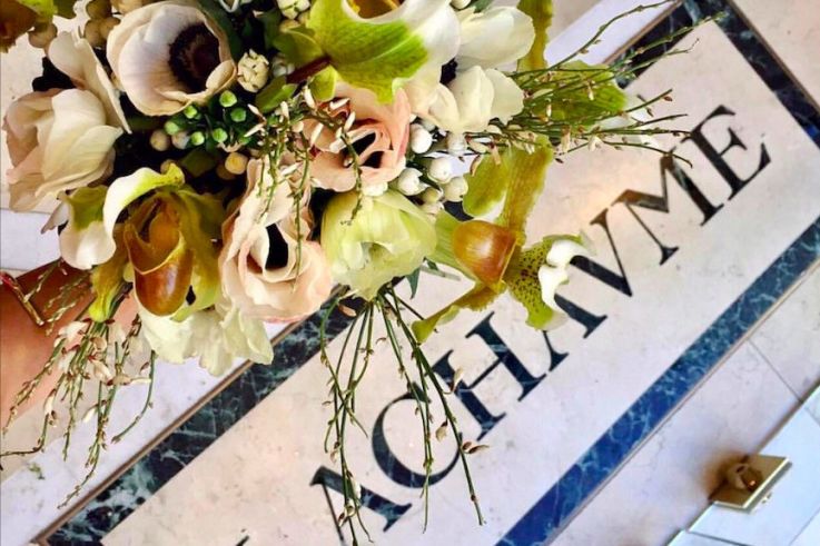 Des masterclass florales chez Lachaume pour maîtriser l'art du bouquet