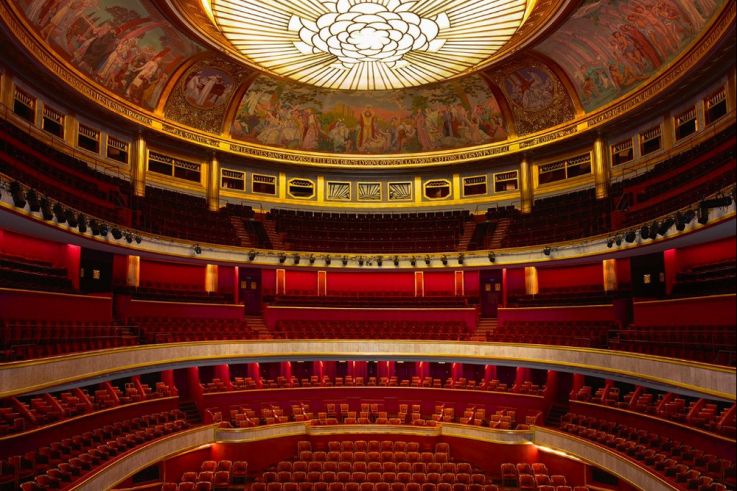 Concerts du dimanche matin et du soir au Théâtre des Champs-Elysées