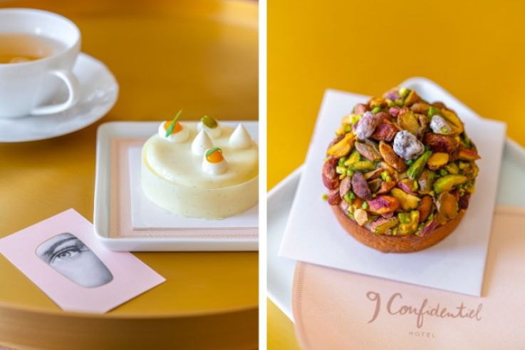 Yann Couvreur signe le nouveau tea-time du 9Confidentiel