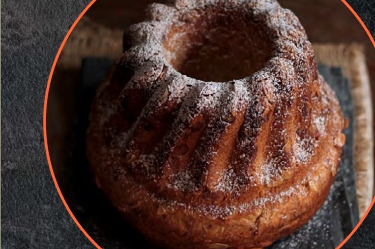 La boulangerie Emile & Jules présente son kougloff de Noël 2019