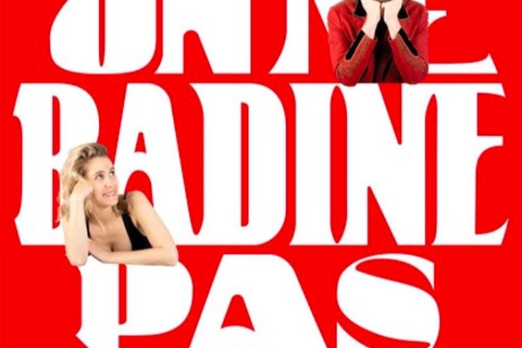 On ne badine pas à la Comédie Saint-Michel