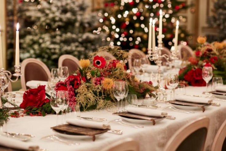 Brunch du Nouvel An 2020 au Meurice Alain Ducasse