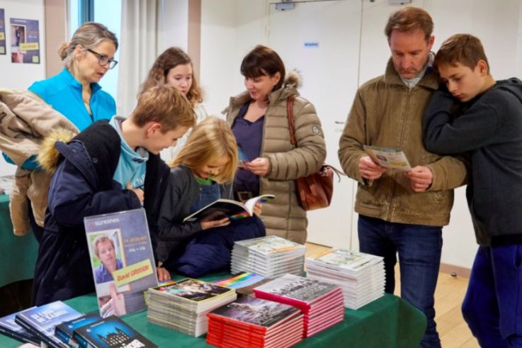 Salon du Livre Ado de Suresnes 2019