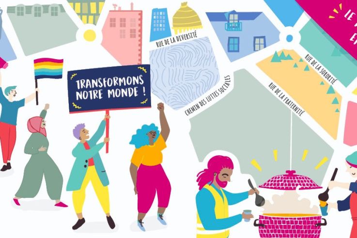 Festival des Solidarités 2019 à Paris