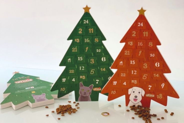 Le calendrier de l'avent 2018 de Michel Cluizel