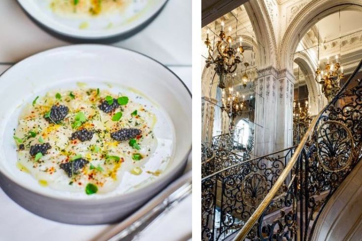 Réveillon du Nouvel An 2020 au Café Pouchkine Madeleine