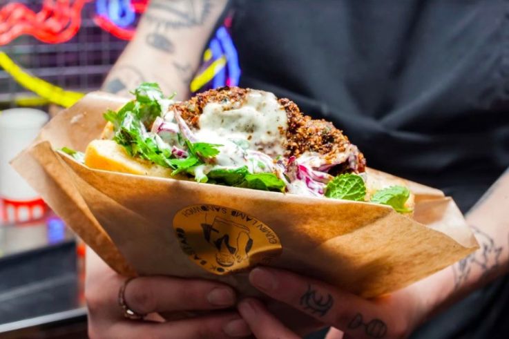 Bangkok Bastard, le sandwich collab' de Street BKK x TFB