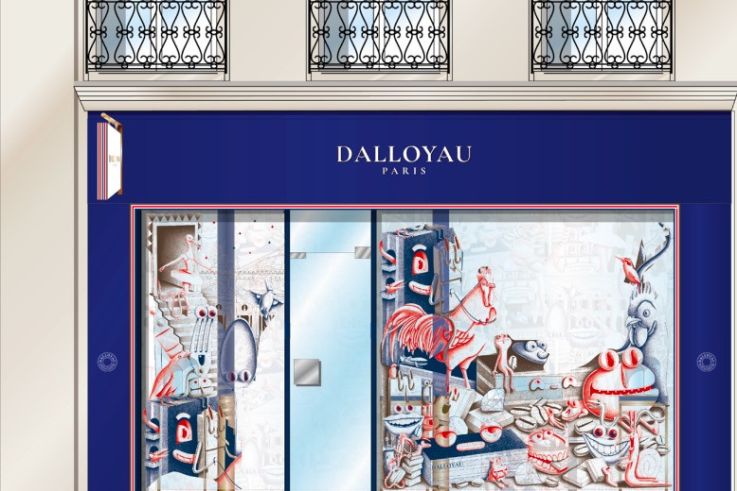 Un pop up store Dalloyau dans le 17e arrondissement 