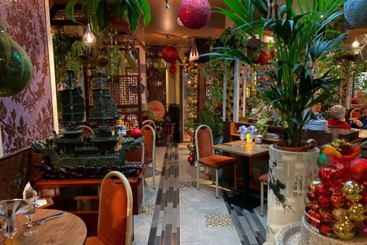 Réveillon de Noël 2019 au Lys d'Or