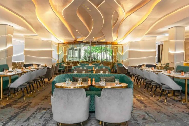 Tea time de Noël 2019 à l'Hôtel du Collectionneur