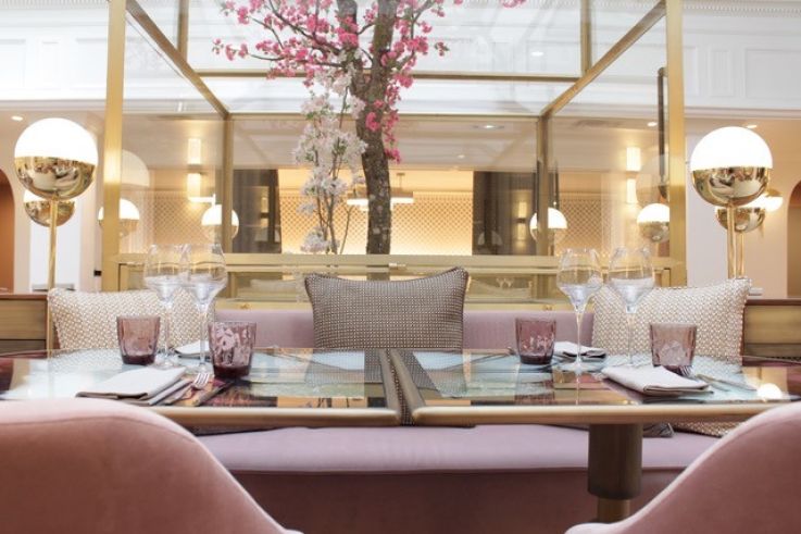 Brunch du Nouvel An 2020 à L'Hôtel Scribe