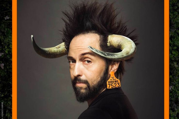 David Azencot au Point Virgule avec Animal