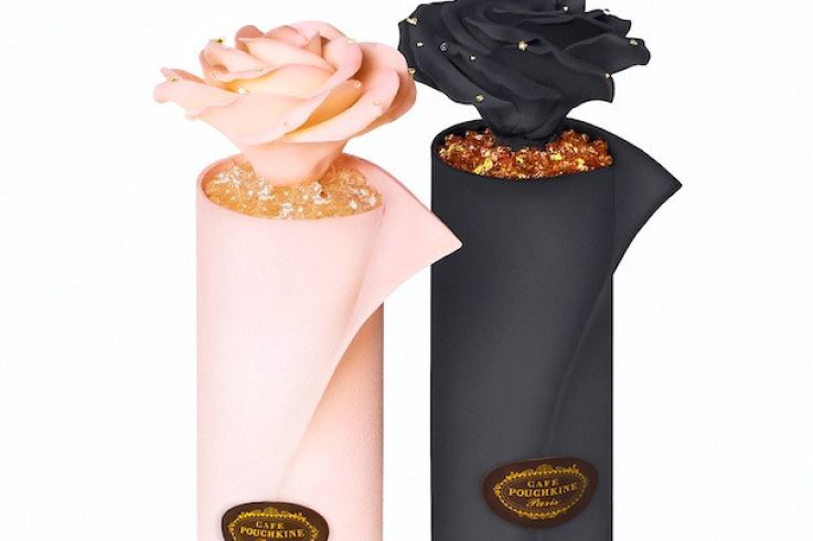 Saint-Valentin 2020 au Café Pouchkine Paris