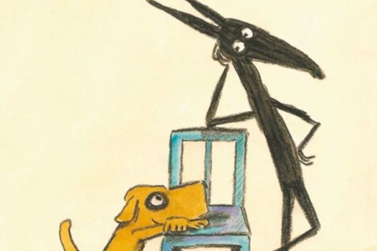 La Chaise Bleue au Lucernaire