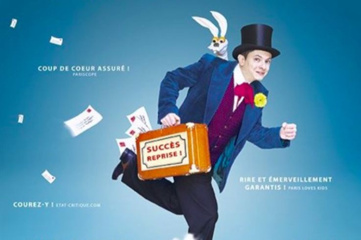 Bastien et la Magie des Pourkoipas au Théâtre Essaïon