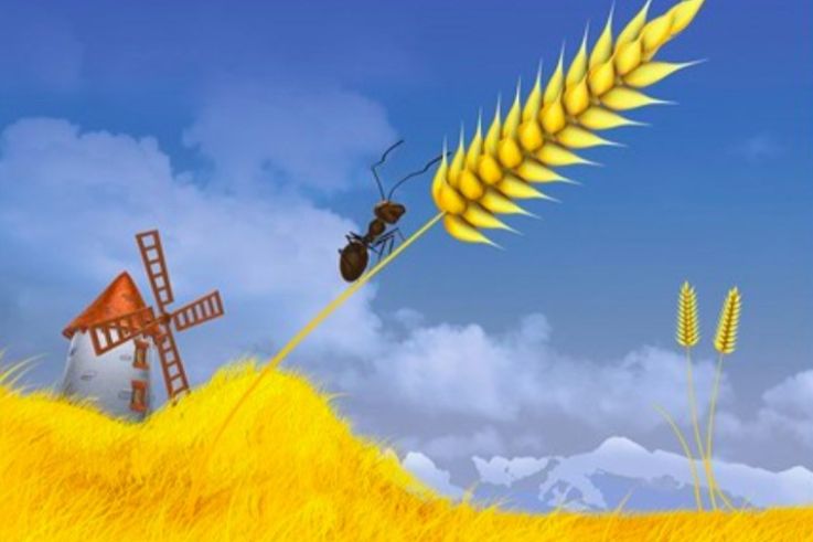 Fourmi de Pain à la Folie Théâtre