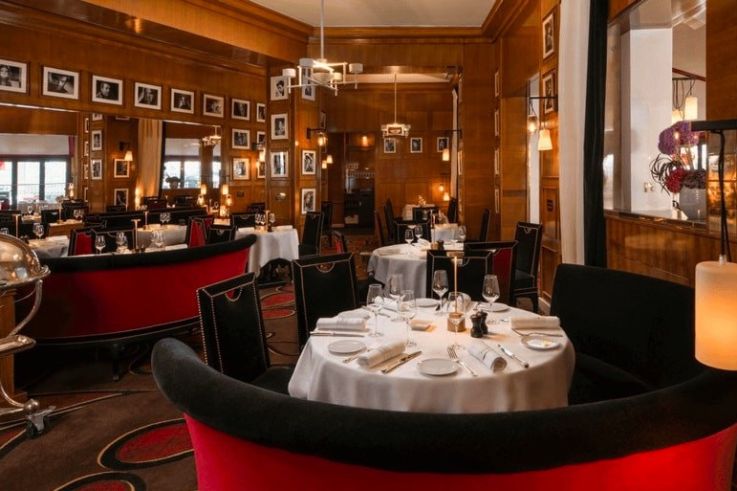 Saint-Valentin 2020 au Fouquet's Paris