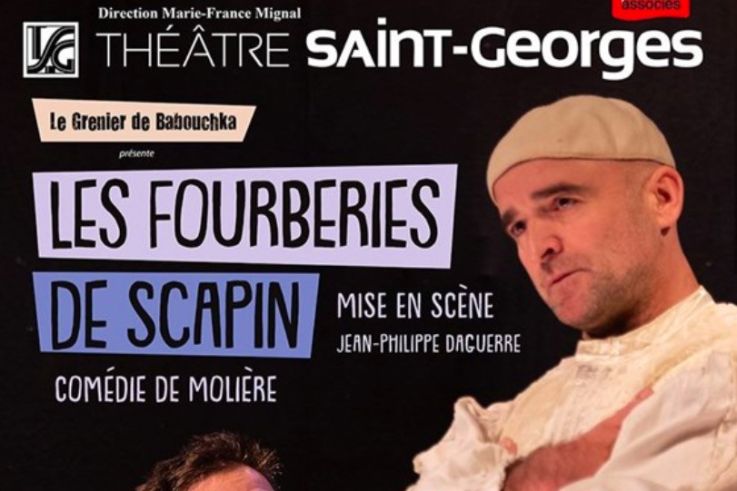 Les Fourberies de Scapin au Théâtre Saint-Georges