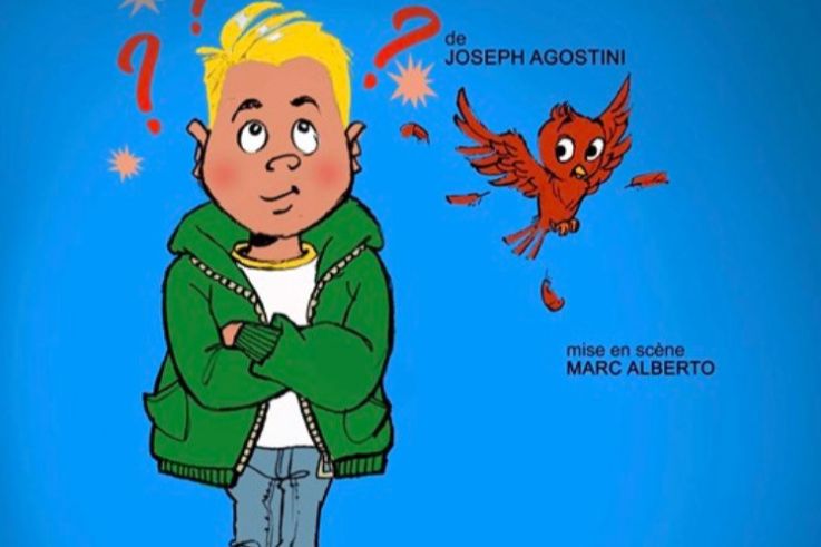 Le petit garçon qui posait trop de questions à la Comédie Saint-Michel