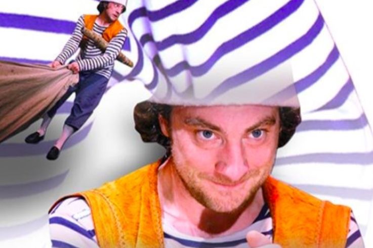 Les Fourberies de Scapin à l'Espace Marais 