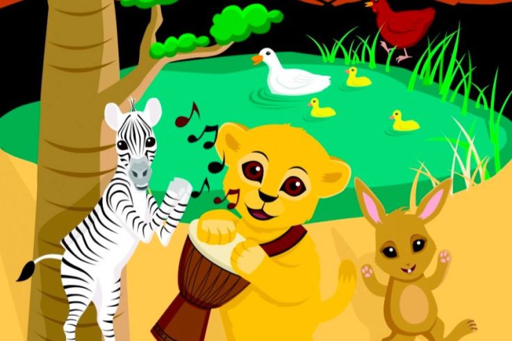 Sambo le Petit Lion au Théâtre Aktéon