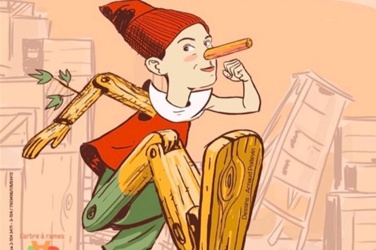 Pinocchio ou l'histoire d'un pantin réfractaire au Funambule Montmartre