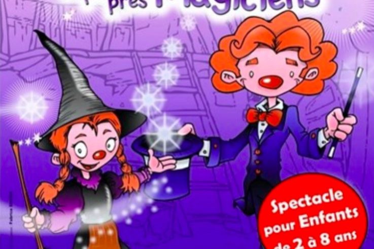 Gabilolo et Malolotte à peu près magiciens au Nez Rouge