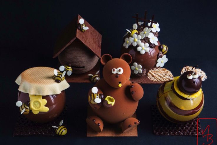 Chocolats de Pâques 2020 by Nicolas Bernardé