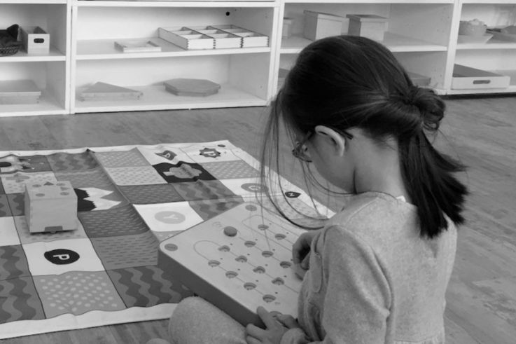 Un stage de programmation de robots pour les enfants chez Maison Colori