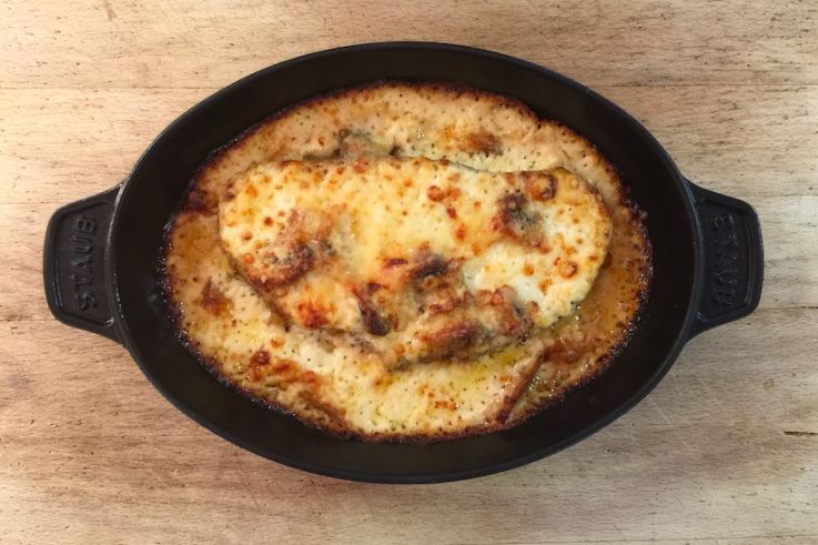 La recette de la croûte au Beaufort d'Emmanuel Renaut, chef du restaurant 3* Flocons de Sel