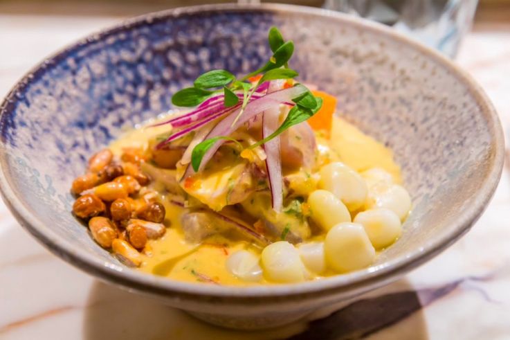 La recette du Cebiche Clásico de Gaston Acurio, chef de Manko