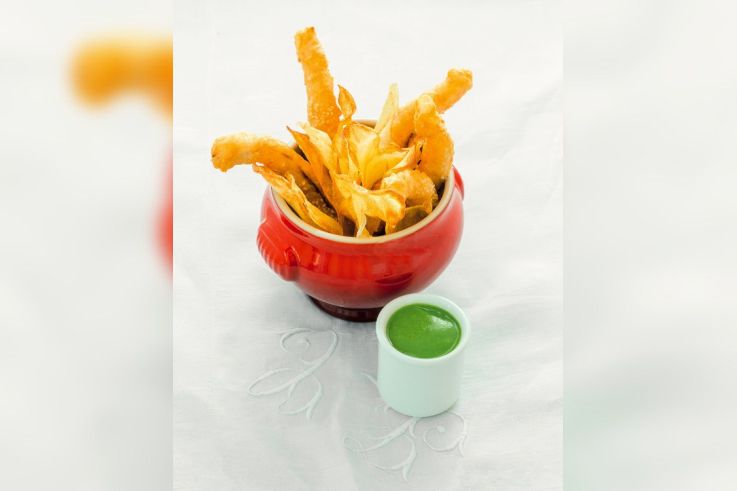 La recette du Fish & Chips de Gérald Passedat, chef de la Brasserie du Lutetia