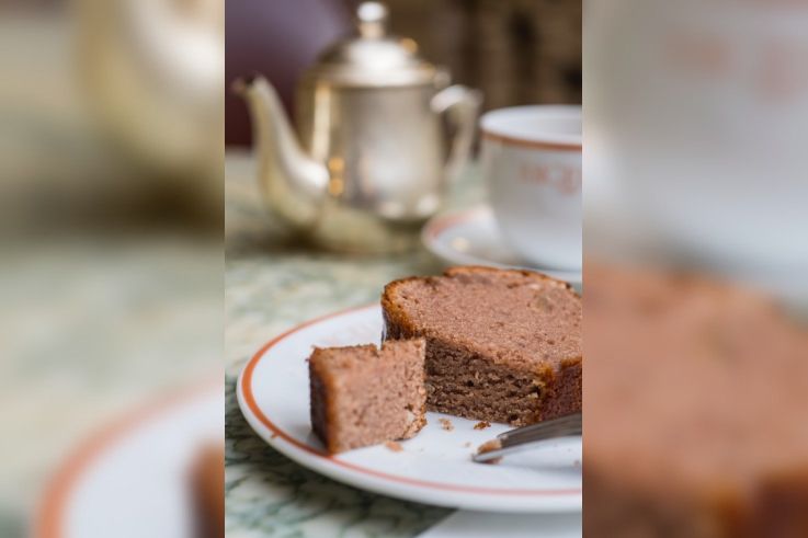 La recette du cake aux marrons d'Angelina