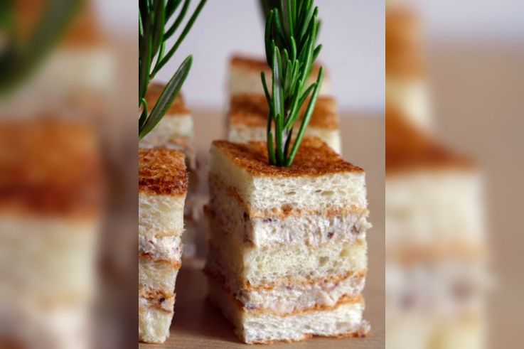 La recette du club sandwich à la sardine des sœurs Rostang, cheffes du restaurant L'Absinthe