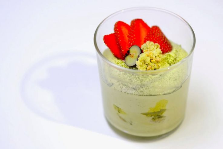 La recette du tiramisu au matcha de Umami Matcha Café