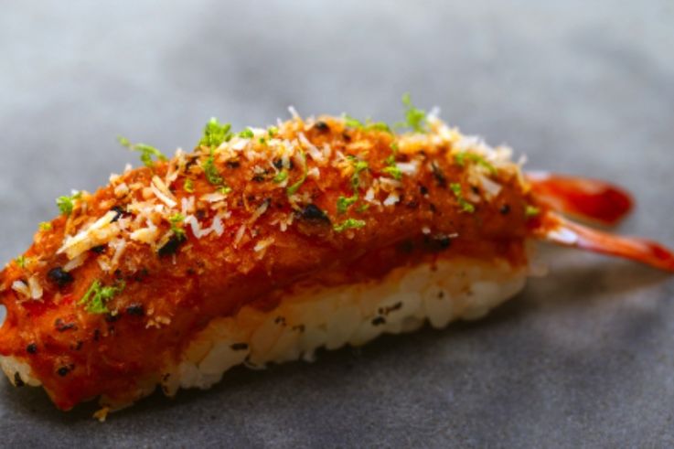 La recette des sushis satay de Gregory Marchand, chef de Frenchie
