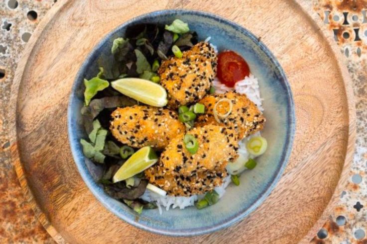 La recettes des nuggets à la vietnamienne de la cheffe Anne Bienvenu