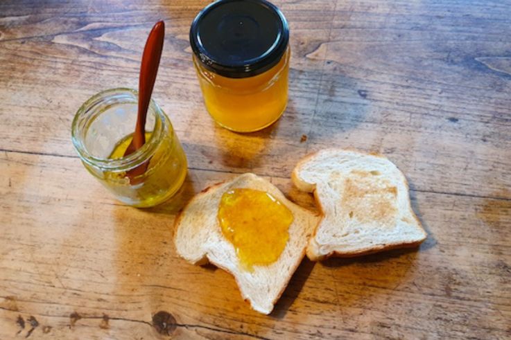 La recette du miel de pissenlit du chef Simon Provost 