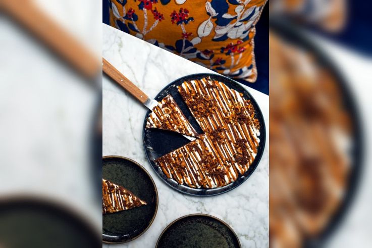 La recette du gâteau au chocolat sans farine d'Amandine Chaignot, cheffe de Pouliche