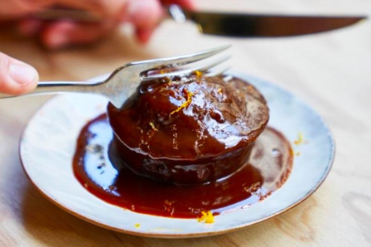 La recette du sticky dattes pudding de Back in Black Coffee