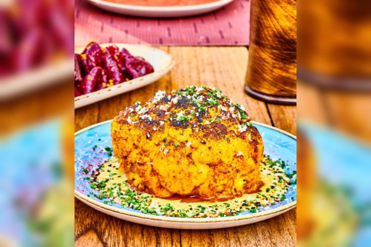 La recette du chou-fleur rôti de Yannick Alléno