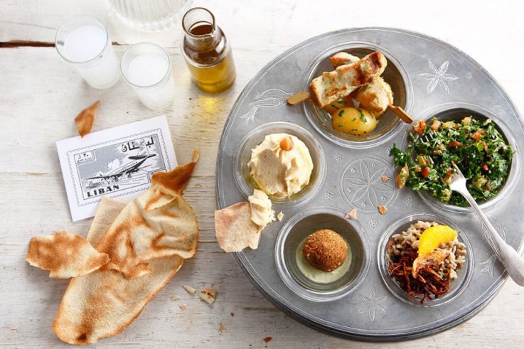 Le restaurant libanais Liza s'invite chez vous en livraison et à emporter